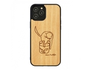 Man&amp;wood MAN&amp;WOOD case for iPhone 12 Pro Max cat with red fish