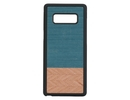 Man&amp;wood MAN&amp;WOOD SmartPhone case Galaxy Note 8 denim black