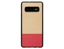 Man&amp;wood MAN&amp;WOOD SmartPhone case Galaxy S10 Plus miss match black