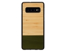 Man&amp;wood MAN&amp;WOOD SmartPhone case Galaxy S10 Plus bamboo forest black