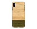 Man&amp;wood MAN&amp;WOOD SmartPhone case iPhone X/XS bamboo forest black