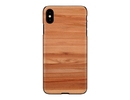 Man&amp;wood MAN&amp;WOOD SmartPhone case iPhone X/XS cappuccino black