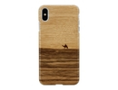 Man&amp;wood MAN&amp;WOOD SmartPhone case iPhone XS Max terra white