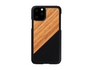 Man&amp;wood MAN&amp;WOOD SmartPhone case iPhone 11 Pro western black