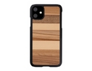 Man&amp;wood MAN&amp;WOOD SmartPhone case iPhone 11 sabbia black