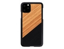 Man&amp;wood MAN&amp;WOOD SmartPhone case iPhone 11 Pro Max western black