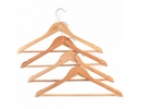 Beldray LA0635571PKEU Wooden Clothes Hanger