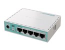 Mikrotik NET ROUTER 10/100/1000M 5P HEX/E50UG