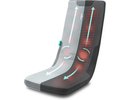 Homedics MCS-512H-EB Flex Back Cushion