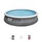 Bestway 57372 Fast Set Pool Set