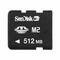 Memory Stick Micro 512MB