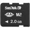 Memory Stick Micro 2GB