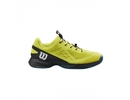 Wilson footwear WILSON TENISA APAVI JUNIORU RUSH PRO 4.0 QL Sulphur Spring / Black / Blue Coral