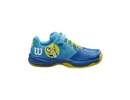 Wilson jr footwear WILSON TENISA APAVI BĒRNU KAOS EMO VividBlue/ClassicBlue/SulphurSpring