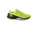Wilson men footwear WILSON TENISA APAVI VĪRIE&Scaron;U RUSH  PRO 4.0 SafetyYellow/Black/WhIte