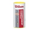 Wilson badmintons WILSON CHAMPIONSHIP VOLĀNI ( vidējais ātrums, dzelteni )