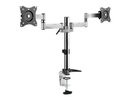 Logilink BP0077 Dual aluminum mount