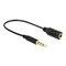 Delock Cable Stereo jack  3.5 mm 4 pin