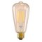 Tellur WiFi Filament Smart Bulb E27, Amber, White/Warm, Dimmer