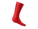 Wilson socks VĪRIE&Scaron;U ZEĶES RUSH&trade; PRO CREW 1PR / PK Infrared / Black
