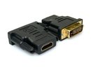 Sandberg 507-39 Adapter DVI-M - HDMI-F