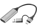Sandberg 136-70 HDMI Capture Link to USB-C/A