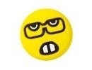 Wilson vibrastop EMOTISORB NERD FACE 1PCS