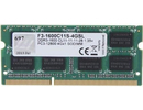 G.skill NB MEMORY 4GB PC12800 DDR3/SO F3-1600C11S-4GSL