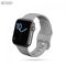 Tech-protect mīksta silikona siksniņa priekš Apple Watch 1 / 2 / 3 / 4 / 5 / 6 (42/44mm) Pelēka