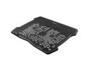 Tellur Cooling pad Basic 15.6, 2 fans, black