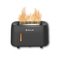 Tellur Flame aroma diffuser 240ml, 12 hours, remote control, grey