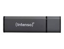 Intenso MEMORY DRIVE FLASH USB2 8GB/ANTRACITE 3521461