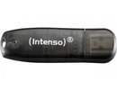 Intenso MEMORY DRIVE FLASH USB2 16GB/BLACK 3502470