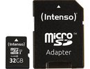 Intenso MEMORY MICRO SDHC 32GB UHS-I/W/ADAPTER 3423480