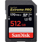 Sandisk by western digital MEMORY SDXC 512GB UHS-1/SDSDXXD-512G-GN4IN SANDISK