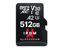 Goodram Memory Card IRDM 512GB + Adapter