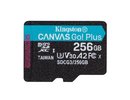 Kingston 256GB microSDXC + Adapter