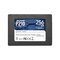 SSD|PATRIOT|P210|256GB|SATA 3.0|Write speed 400 MBytes/sec|Read speed 500 MBytes/sec|2,5"|TBW 120 TB|P210S256G25