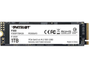 Patriot SSD||P300|1TB|M.2|PCIE|NVMe|3D NAND|Write speed 1650 MBytes/sec|Read speed 2100 MBytes/sec|3.8mm|TBW 480 TB|P300P1TBM28