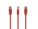 Gembird PATCH CABLE CAT5E UTP 1.5M/RED PP12-1.5M/R
