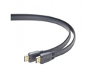 Gembird CABLE HDMI-HDMI 1M V2.0/FLAT CC-HDMI4F-1M