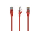 Gembird PATCH CABLE CAT6 UTP 5M/RED PP6U-5M/R