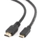 Gembird CABLE HDMI-MINI HDMI 3M/V2.0 CC-HDMI4C-10