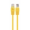 Gembird PATCH CABLE CAT5E UTP 0.25M/YELLOW PP12-0.25M/Y