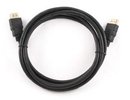 Gembird CABLE HDMI-HDMI 1M V2.0 BLK/CC-HDMI4-1M