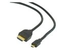 Gembird CABLE HDMI-MICRO HDMI 1.8M/V.2.0 BLK CC-HDMID-6