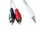 Gembird CABLE AUDIO 3.5MM TO 2RCA 1.5M/CCA-458