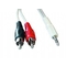 Gembird CABLE AUDIO 3.5MM TO 2RCA 2.5M/CCA-458-2.5M