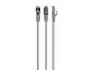 Gembird PATCH CABLE CAT6 FTP 2M/GREY PP6-2M