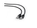 Gembird PATCH CABLE CAT5E UTP 3M/BLACK PP12-3M/BK